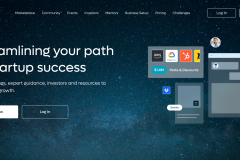 Brand-Led UI UX Design for Ignyte by DIFC - B2B Startup Growth 